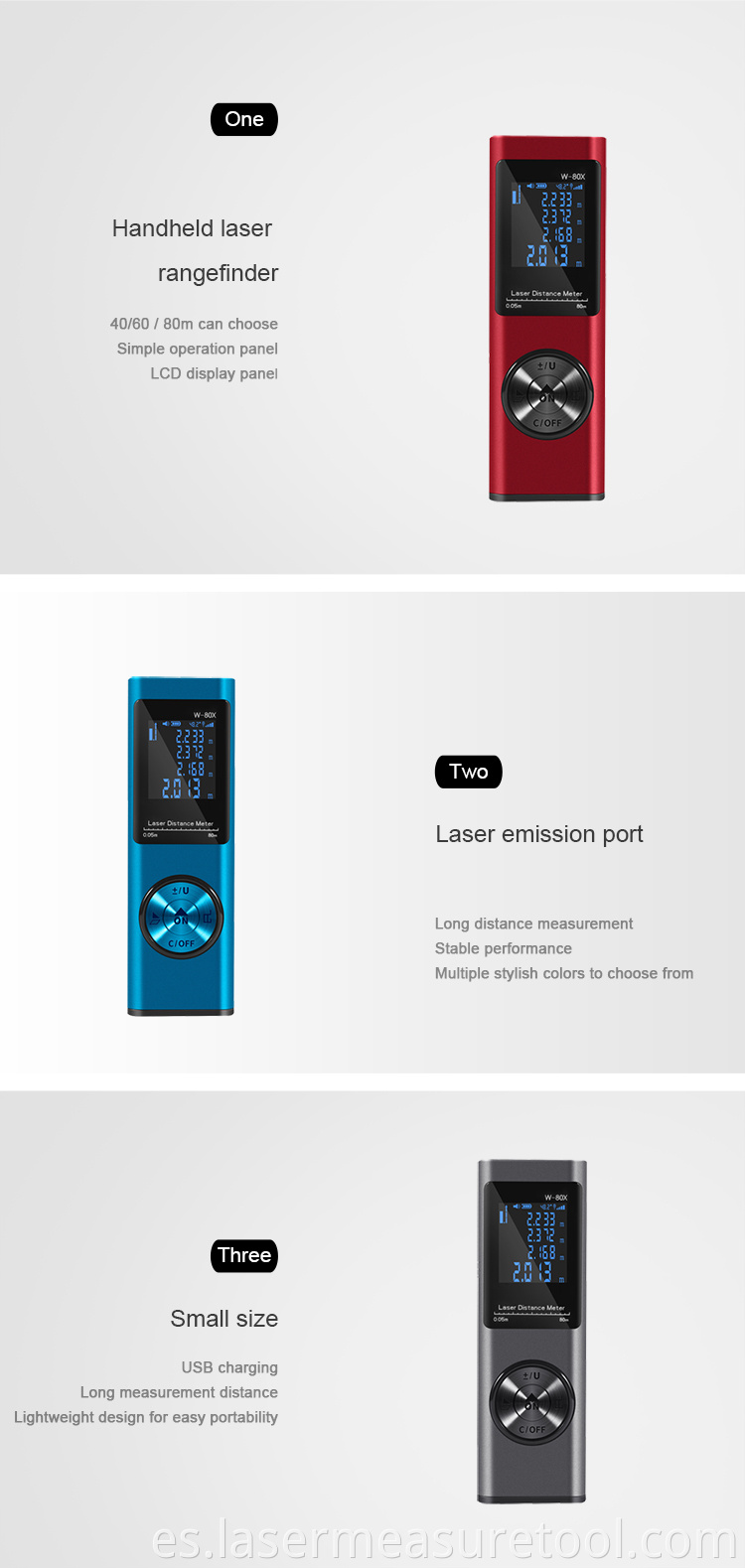 9 Aras Laser Distance Meter 40m